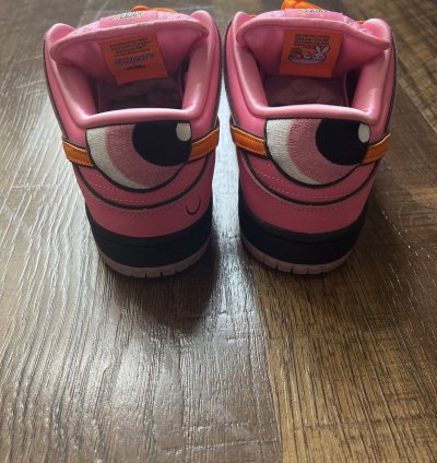Nike Sb Dunk Low The Powerpuff Girls Blossom