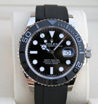 Rolex Yacht-master 42 2024 Neu Full Set