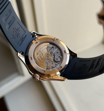 Patek Philippe Aquanaut Luce Annual Calendar