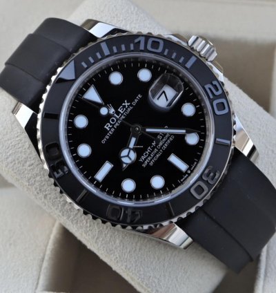 Rolex Yacht-master 42 2024 Neu Full Set