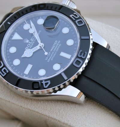 Rolex Yacht-master 42 2024 Neu Full Set
