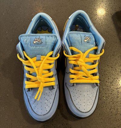 The Powerpuff Girls Dunk Low Pro Sb Qs Bubbles