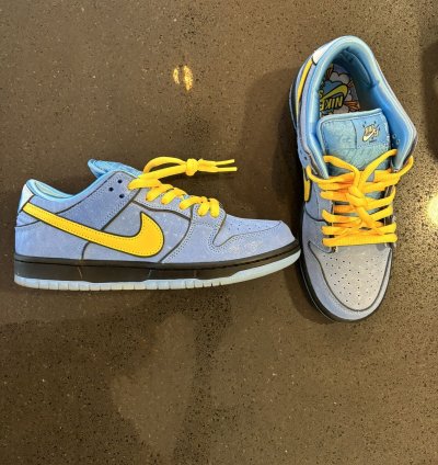 The Powerpuff Girls Dunk Low Pro Sb Qs Bubbles