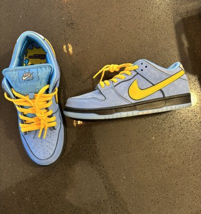 The Powerpuff Girls Dunk Low Pro Sb Qs Bubbles