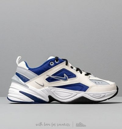 Nik E M2k Tekno Deep Royal Blue Running Shoes