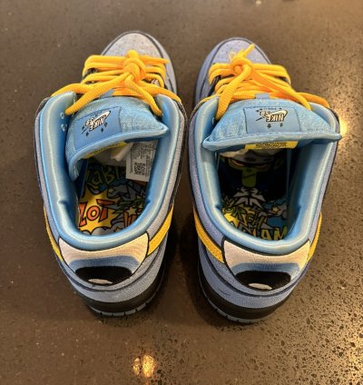 The Powerpuff Girls Dunk Low Pro Sb Qs Bubbles