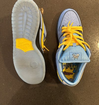 The Powerpuff Girls Dunk Low Pro Sb Qs Bubbles