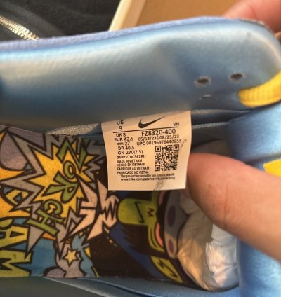 The Powerpuff Girls Dunk Low Pro Sb Qs Bubbles