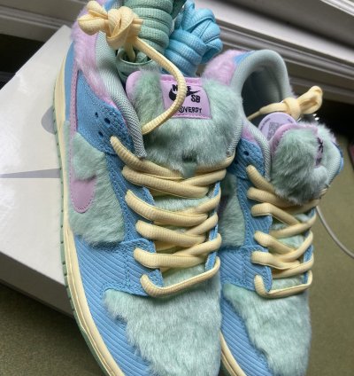 Nike Sb Dunk Low Verdy Visty