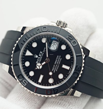 Rolex Yacht-master 42 2024 New White Gold Oysterflex 226659