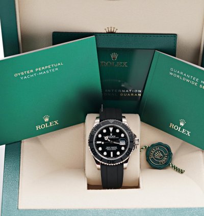 Rolex Yacht-master 42 2024 New White Gold Oysterflex 226659