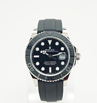 Rolex Yacht-master 42 2024 New White Gold Oysterflex 226659