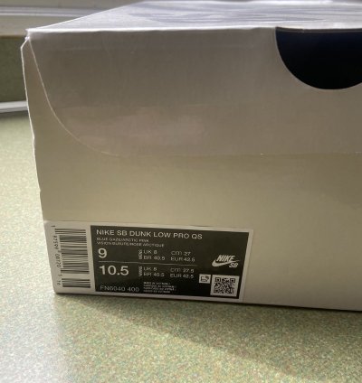Nike Sb Dunk Low Verdy Visty