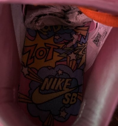 The Powerpuff Girls Dunk Pro Sb Qs Low Blossom Size 5 5y