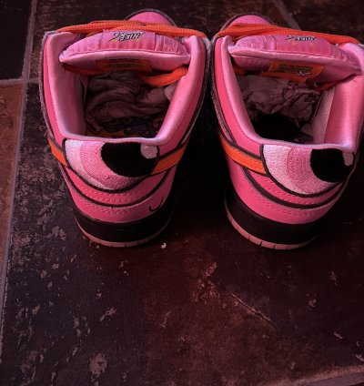 The Powerpuff Girls Dunk Pro Sb Qs Low Blossom Size 5 5y