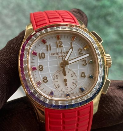 Patek Philippe Aquanaut Luce Rainbow