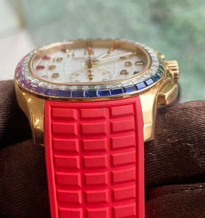 Patek Philippe Aquanaut Luce Rainbow