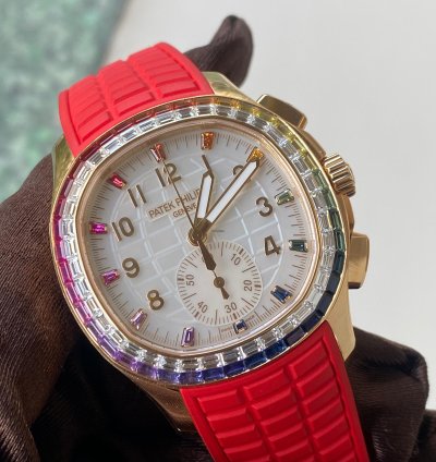 Patek Philippe Aquanaut Luce Rainbow
