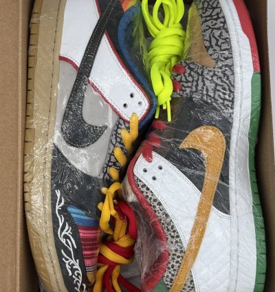 Nike Sb Dunk Low What The Paul