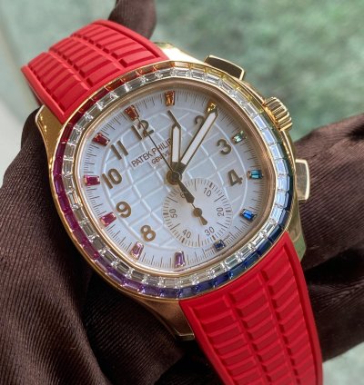 Patek Philippe Aquanaut Luce Rainbow