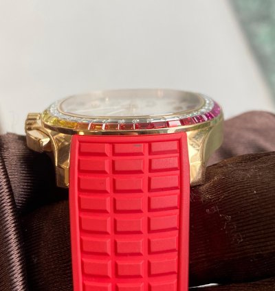 Patek Philippe Aquanaut Luce Rainbow