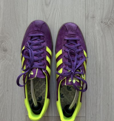 The Size Adidas Athen Made In Japan