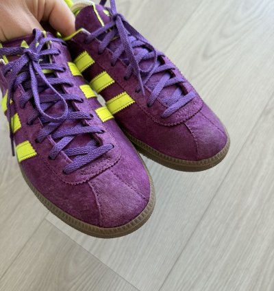 The Size Adidas Athen Made In Japan