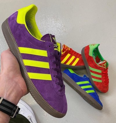 The Size Adidas Athen Made In Japan