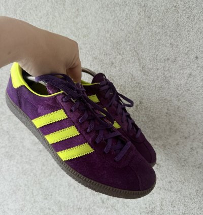 The Size Adidas Athen Made In Japan