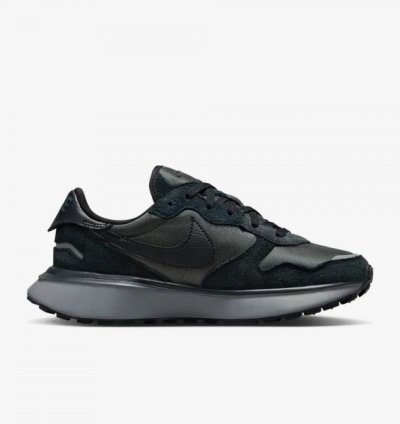 Nik E Phoenix Waffle Black Off Nior Sneakers