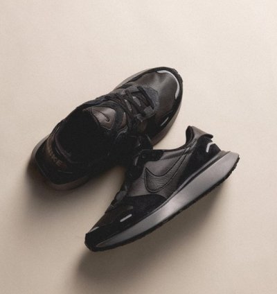 Nik E Phoenix Waffle Black Off Nior Sneakers