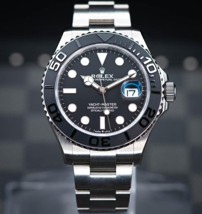 Rolex Yacht-master 42 2024 Yacht-master 42mm Titanium Complete Set