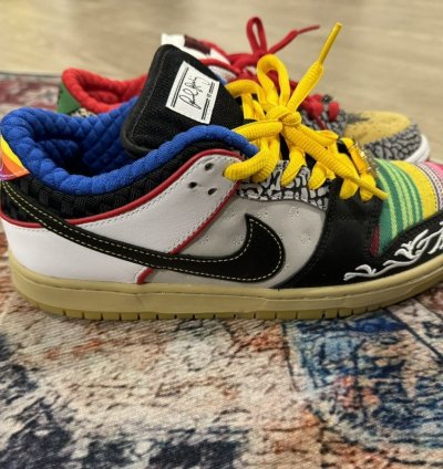 Nike Sb Dunk Low What The Size 8 5us