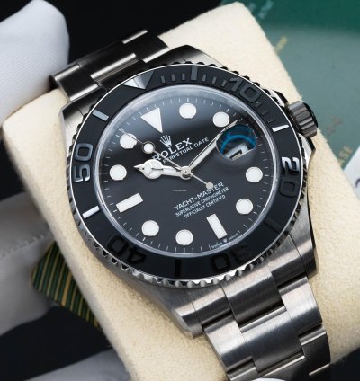 Rolex Yacht-master 42 2024 Yacht-master 42mm Titanium Complete Set