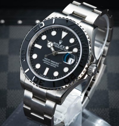 Rolex Yacht-master 42 2024 Yacht-master 42mm Titanium Complete Set