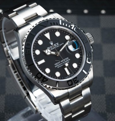 Rolex Yacht-master 42 2024 Yacht-master 42mm Titanium Complete Set