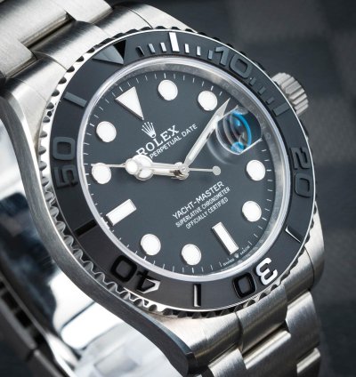 Rolex Yacht-master 42 2024 Yacht-master 42mm Titanium Complete Set