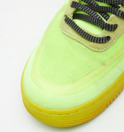 The Ten Acid Green Air Force 1 Low Sneakers