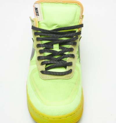 The Ten Acid Green Air Force 1 Low Sneakers