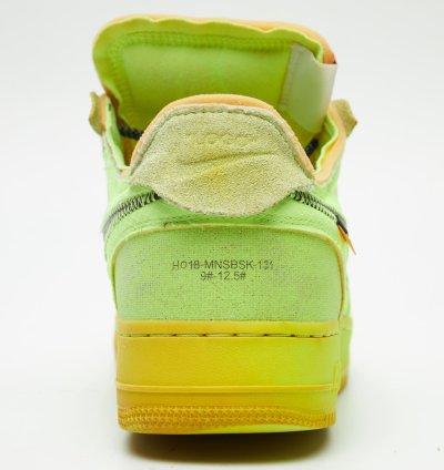 The Ten Acid Green Air Force 1 Low Sneakers