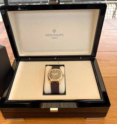 Patek Philippe Aquanaut Luce Self-winding Movements