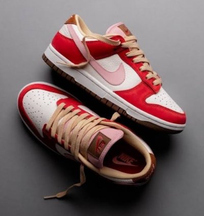 Nik E Sb Dunk Low Bacon Sneakers
