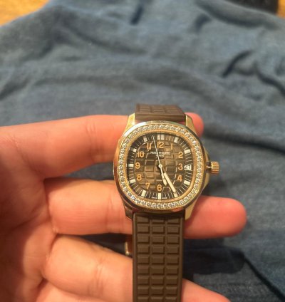 Patek Philippe Aquanaut Luce Self-winding Movements