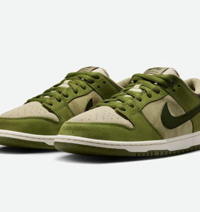 Nike Sb Dunk Low Yuto Hirogome Matcha