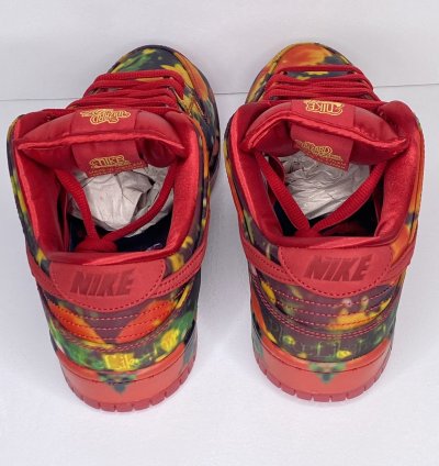 The Wizard Of Oz Nike Sb Dunk Low Poppy Field