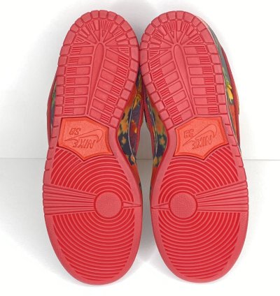 The Wizard Of Oz Nike Sb Dunk Low Poppy Field