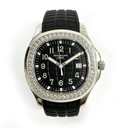 Patek Philippe Aquanaut Luce Stainless Steel Black Arabic Dial 5267 200a-001