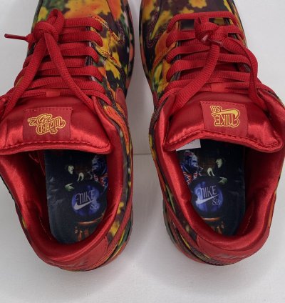 The Wizard Of Oz Nike Sb Dunk Low Poppy Field