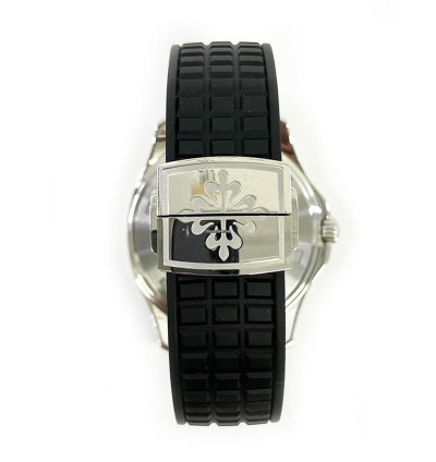 Patek Philippe Aquanaut Luce Stainless Steel Black Arabic Dial 5267 200a-001