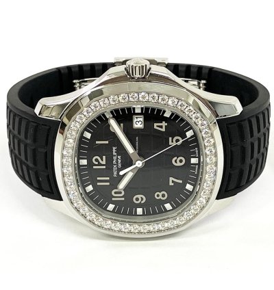Patek Philippe Aquanaut Luce Stainless Steel Black Arabic Dial 5267 200a-001